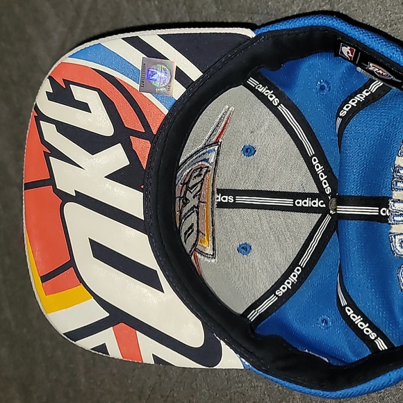 Adidas OKC Thunder snapback hat - Picture 7 of 7